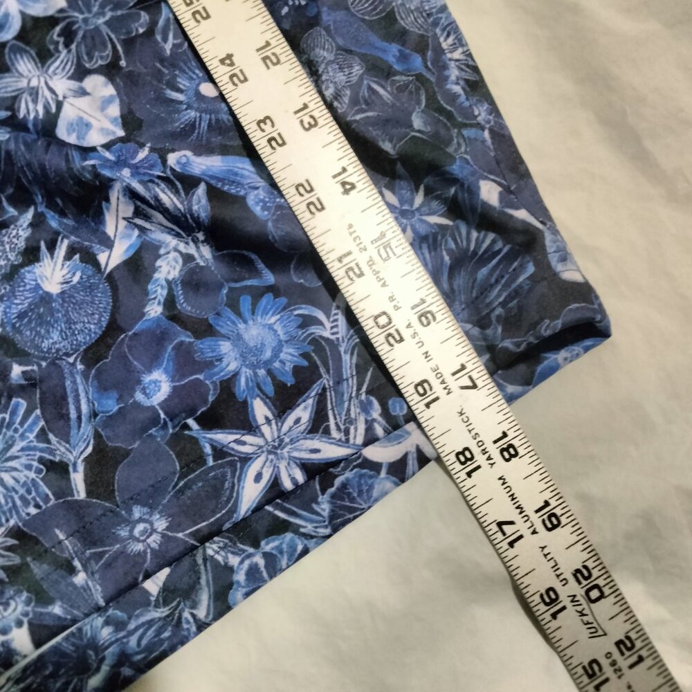 Robert Graham Men Floral Paisley Tropical Performance Board Shorts Swim Trunks M - Picture 3 of 8